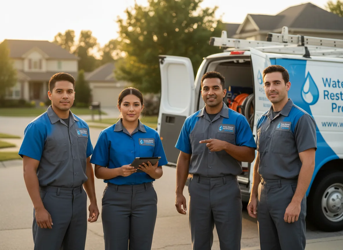 Flood Restoration company in St Columbans, NE